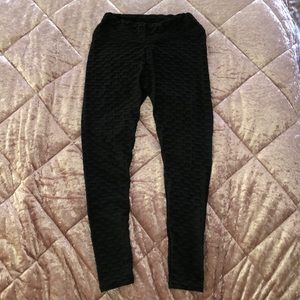 Anti-cellulite Lift leggings (M, black)